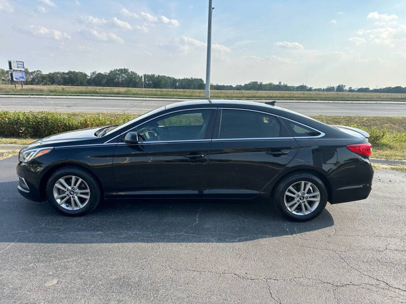 2017 Hyundai Sonata Eco