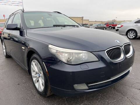 2009 BMW 5 Series for sale at VIP Auto Sales & Service in Franklin OH