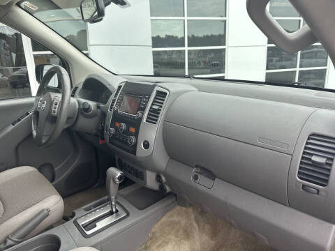 2018 Nissan Frontier SV