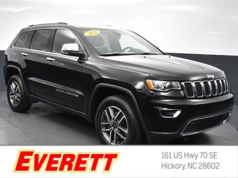 2021 Jeep Grand Cherokee for sale at Everett Chevrolet Buick GMC in Hickory NC