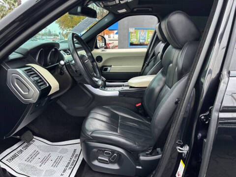 2014 Land Rover Range Rover Sport Supercharged