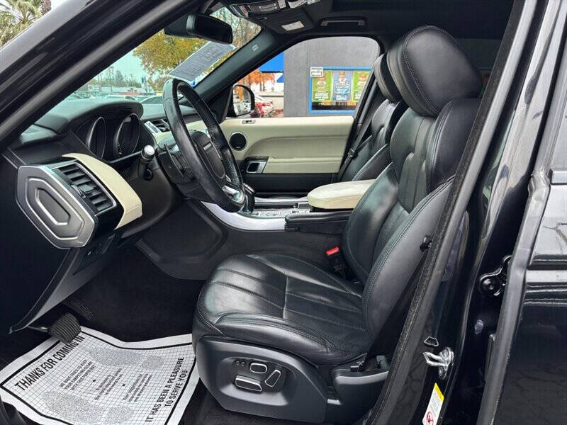 2014 Land Rover Range Rover Sport Supercharged