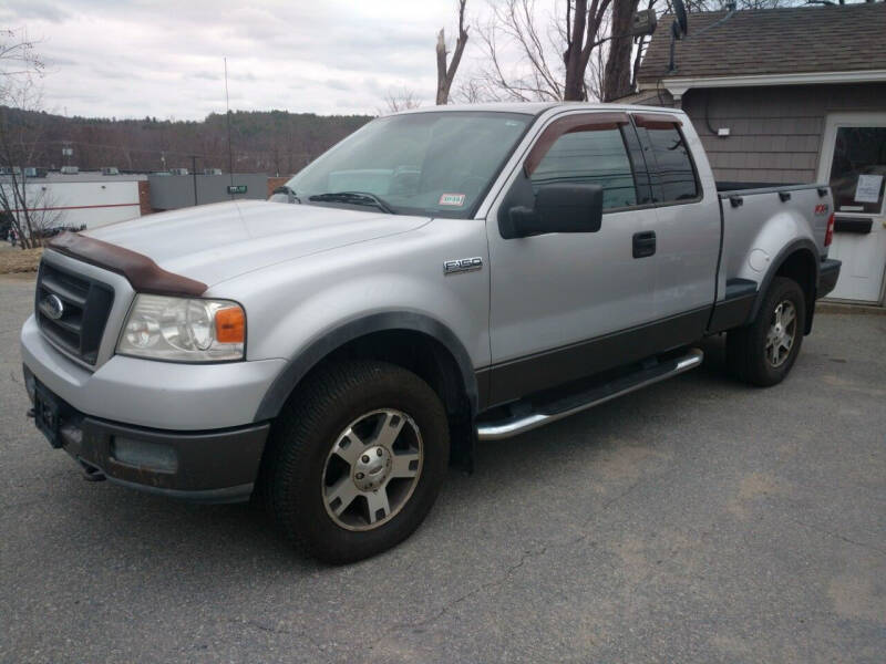 2004 Ford F-150 FX4