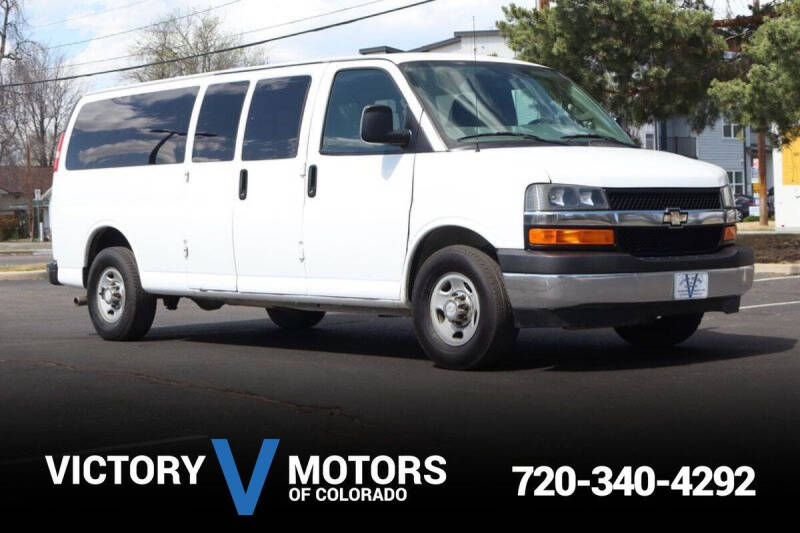 2017 Chevrolet Express LT 3500