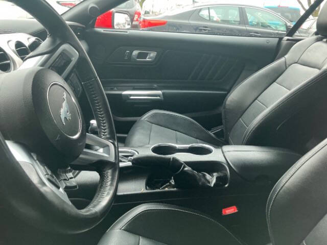 2018 Ford Mustang GT Premium