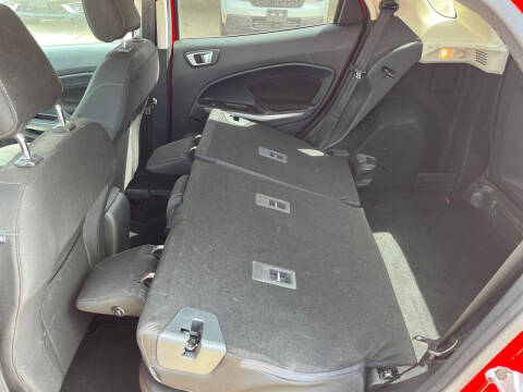 2018 Ford EcoSport SE