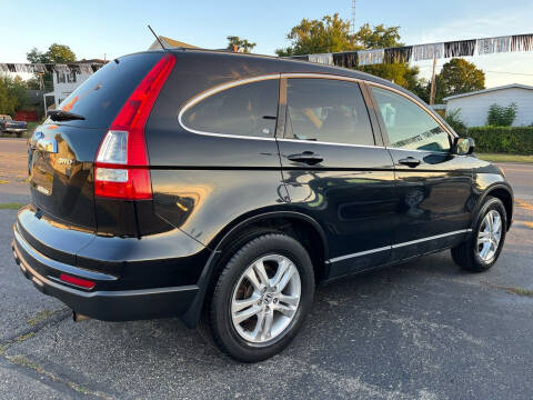 2011 Honda CR-V for sale at Steel Auto Group LLC in Logan OH