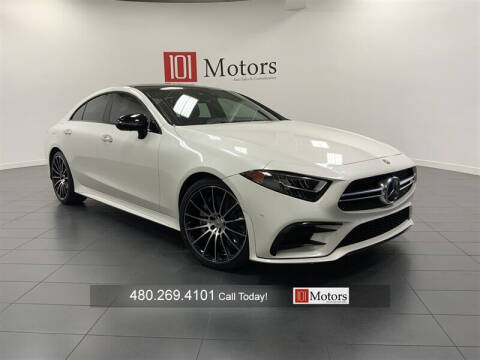 2019 Mercedes-Benz CLS for sale at 101 MOTORS in Tempe AZ