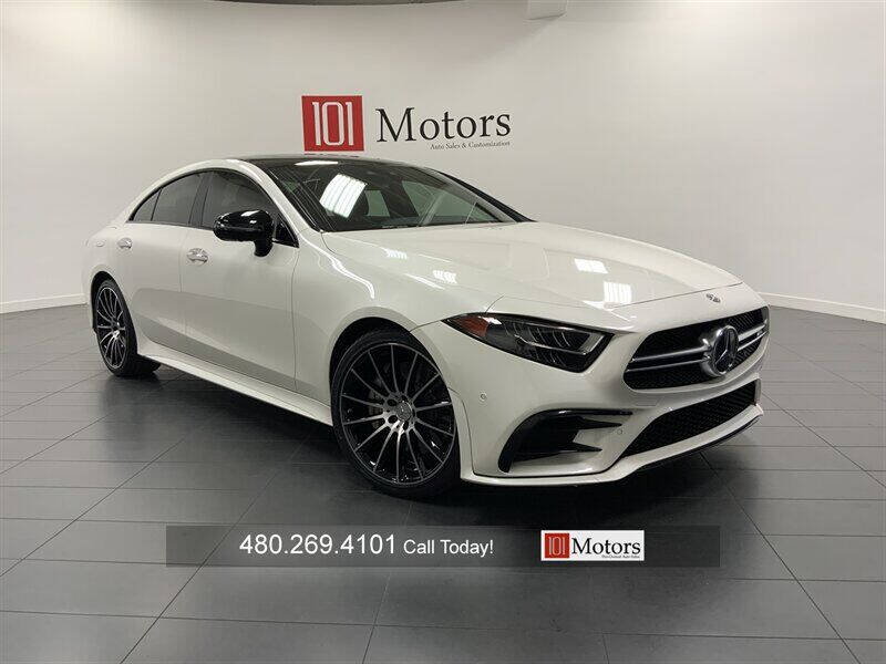 2019 Mercedes-Benz CLS for sale at 101 MOTORS in Tempe AZ