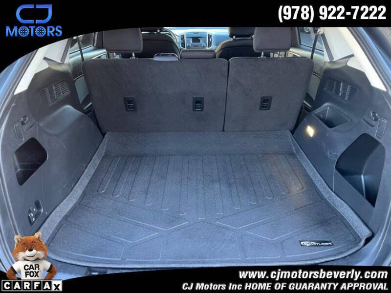 2015 Ford Edge SEL