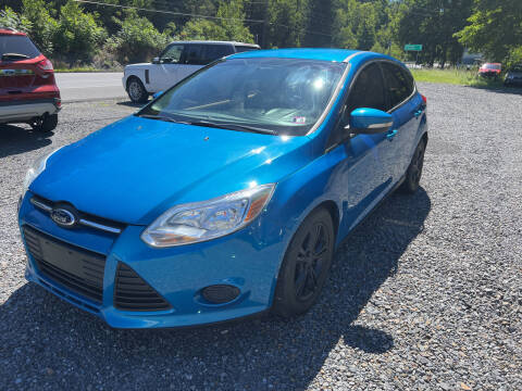 2013 Ford Focus for sale at JM Auto Sales in Shenandoah PA