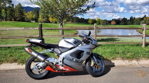 2003 Aprilia RSV 1000 Mille for sale at Factory Classics in Williams AZ