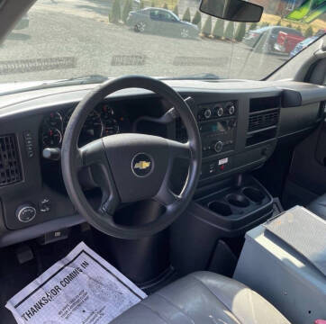 2012 Chevrolet Express 2500