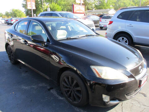 2006 Lexus IS 250 for sale at GENOA MOTORS INC in Genoa IL