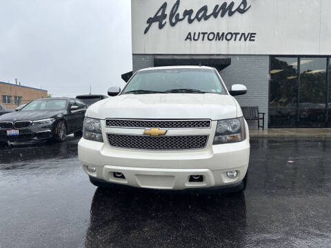 2012 Chevrolet Suburban LTZ