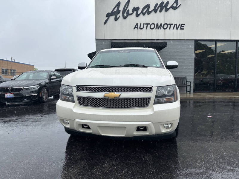 2012 Chevrolet Suburban LTZ
