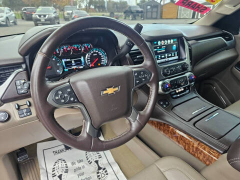 2017 Chevrolet Tahoe Premier