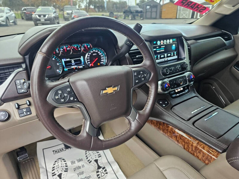2017 Chevrolet Tahoe Premier