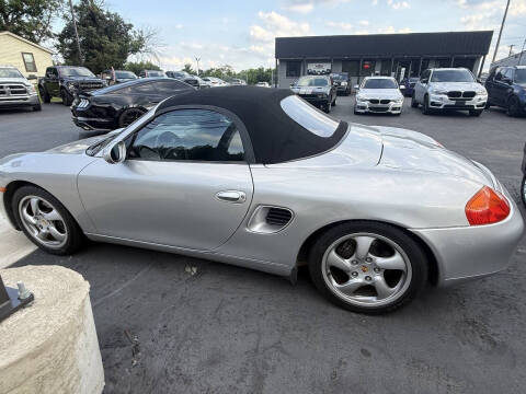 2001 Porsche Boxster