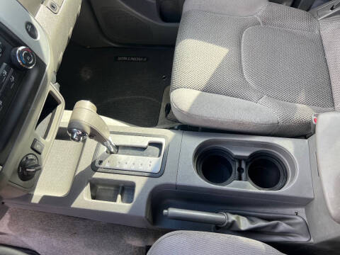 2013 Nissan Frontier