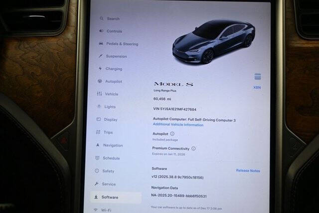 2021 Tesla Model S Long Range Plus