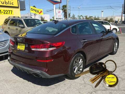 2019 Kia Optima S