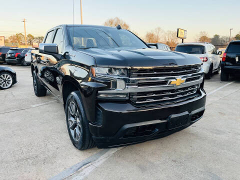 2020 Chevrolet Silverado 1500 LT