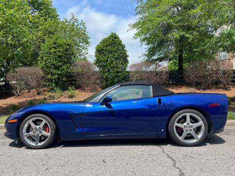2007 Chevrolet Corvette for sale at GT Auto Group in Goodlettsville TN