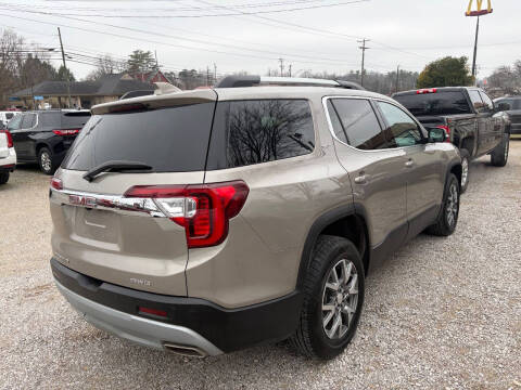 2023 GMC Acadia SLT