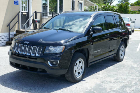2016 Jeep Compass High Altitude