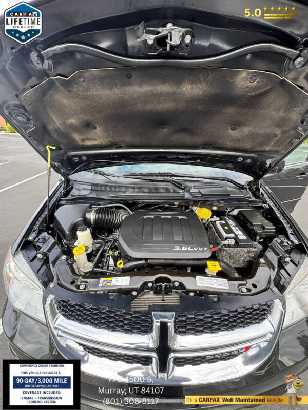 2017 Dodge Grand Caravan SXT