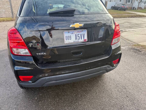 2018 Chevrolet Trax LS