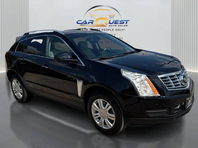 2016 Cadillac SRX Luxury Collection