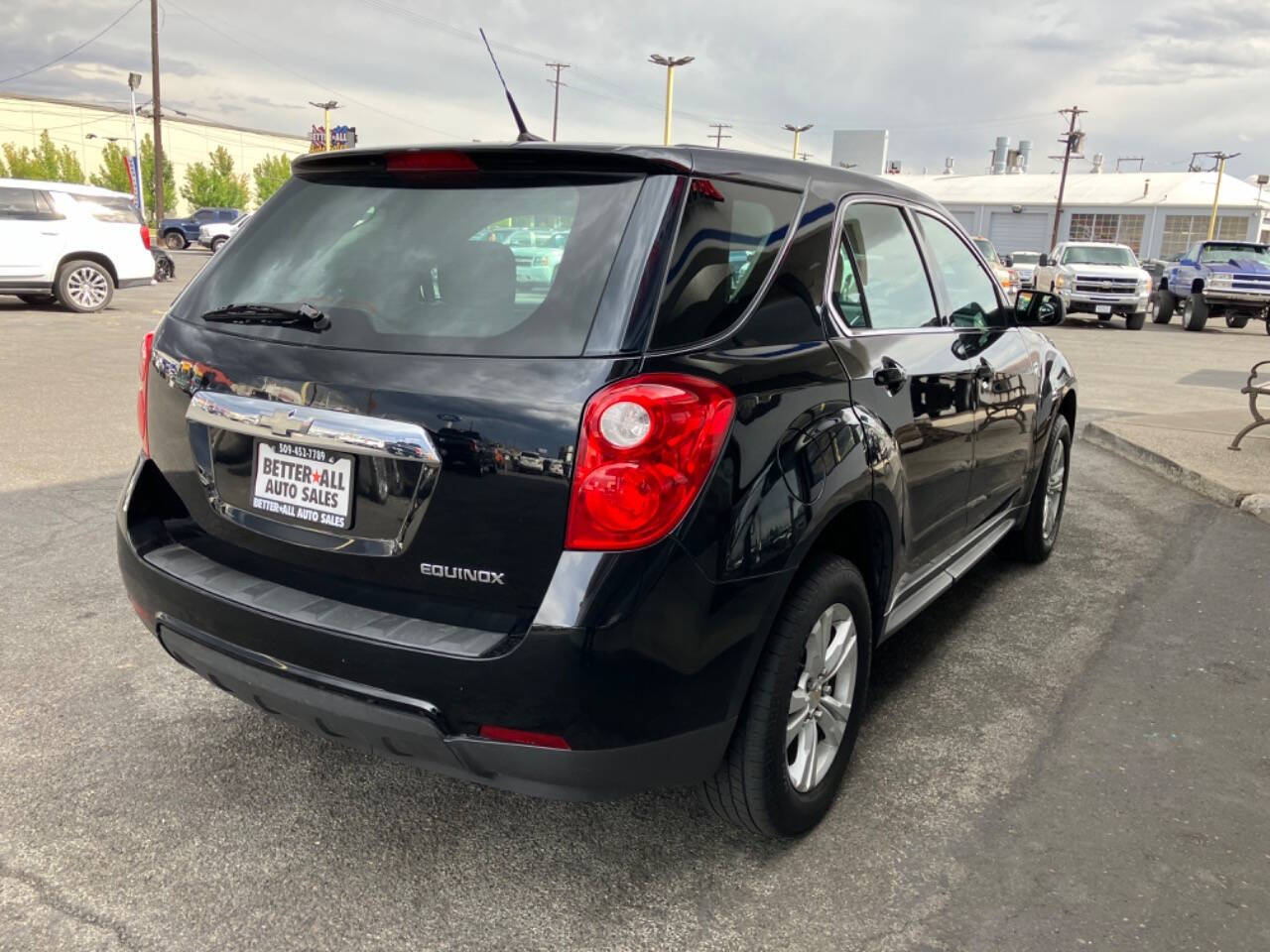 2011 Chevrolet Equinox for sale at Autostars Motor Group in Yakima, WA