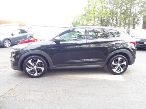 2016 Hyundai Tucson Limited