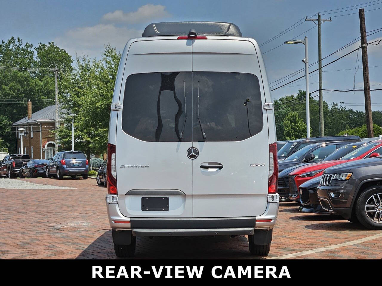 2024 Mercedes-Benz Sprinter for sale at New Sprinter Vans in Fort Mitchell, KY