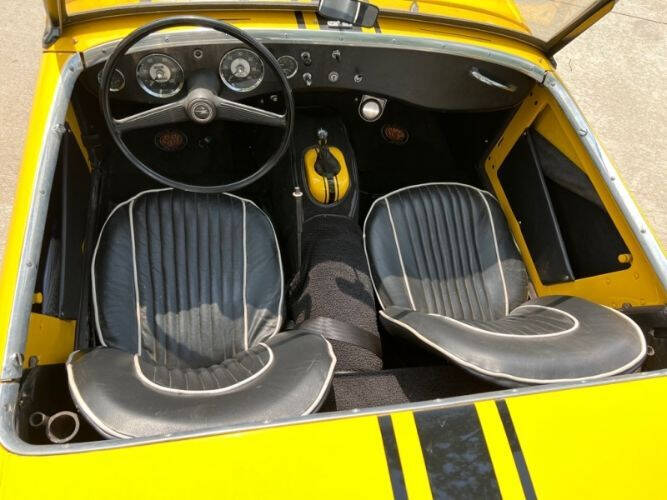 1959 Austin-Healey Sprite