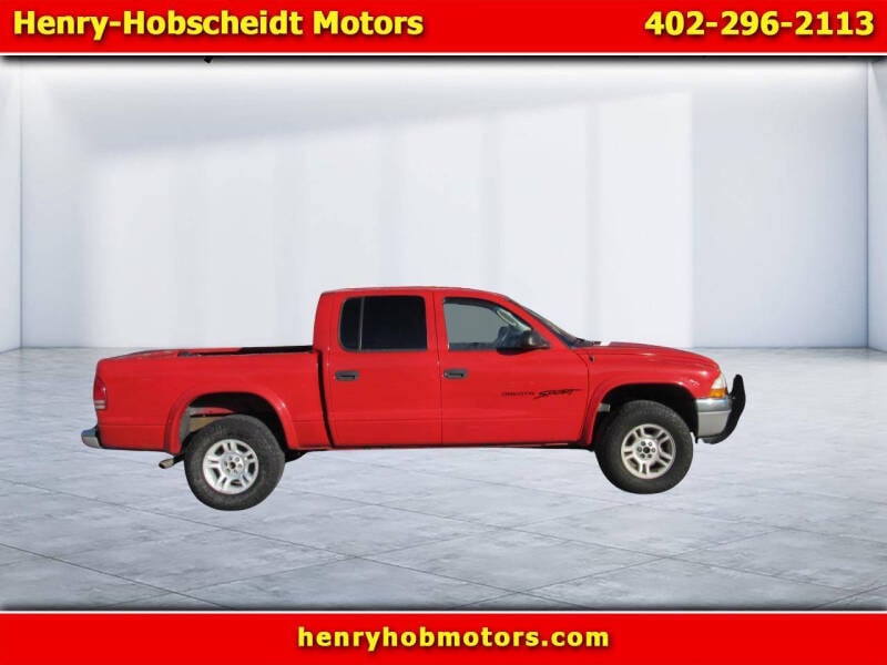 2001 Dodge Dakota for sale at Henry-Hobscheidt Motors in Plattsmouth NE