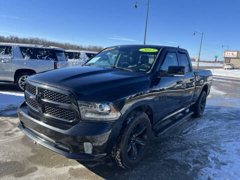 2017 RAM 1500 Night