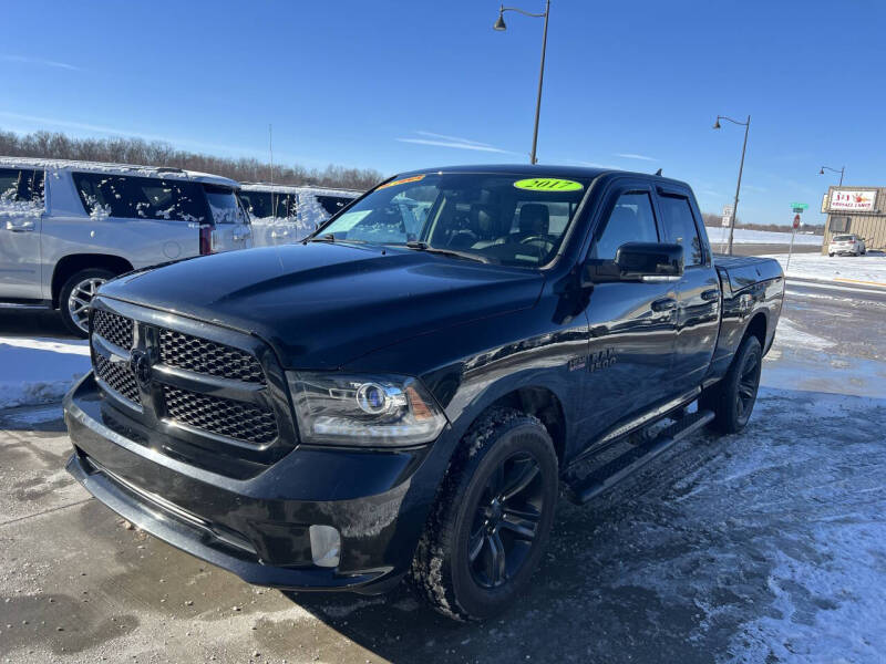 2017 RAM 1500 Night