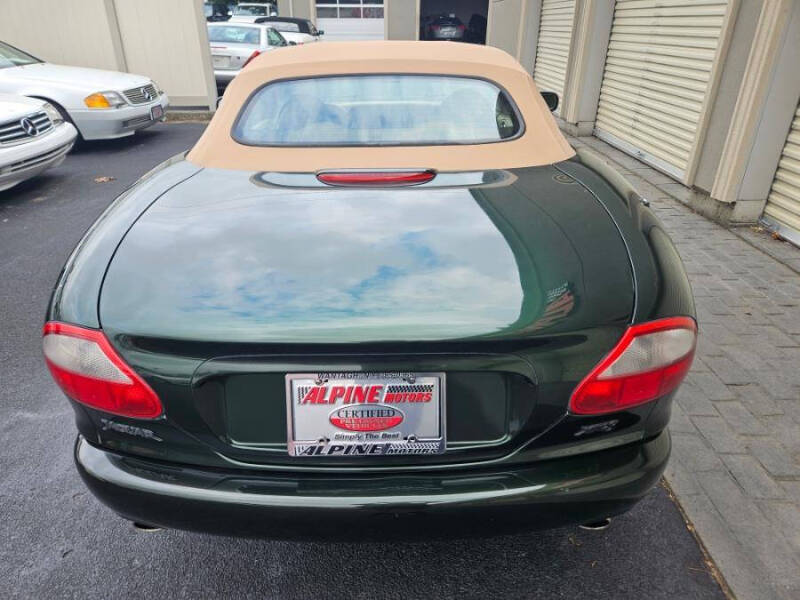 1997 Jaguar XK8 null photo 27