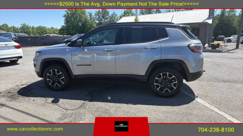 2019 Jeep Compass Trailhawk