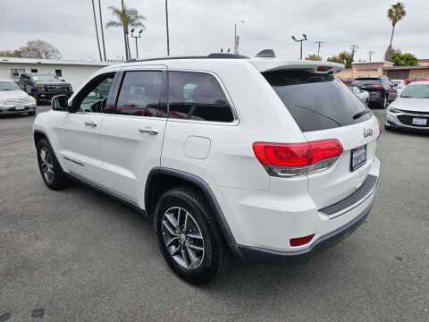 2017 Jeep Grand Cherokee Limited