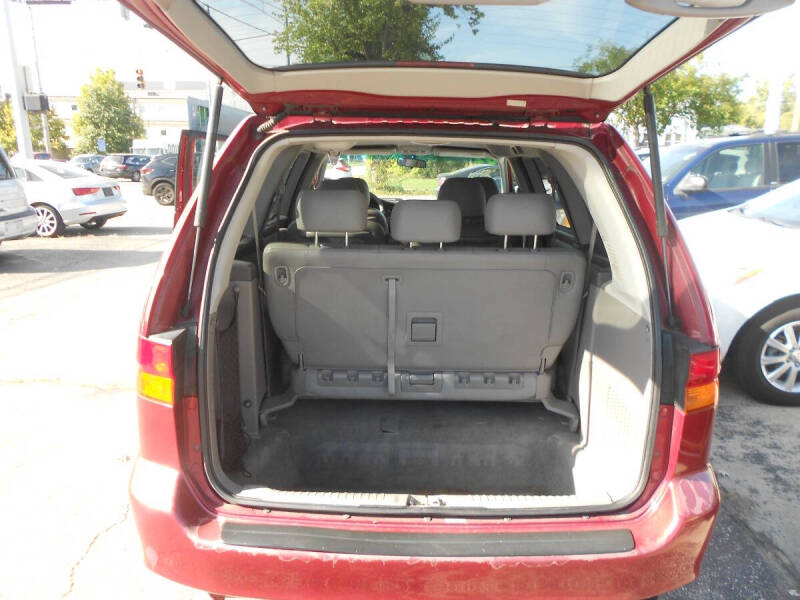 2002 Honda Odyssey EX-L