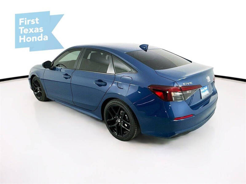 2026 Honda Civic Sport