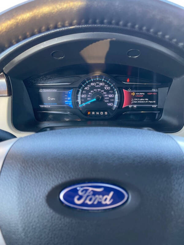 2018 Ford Flex Limited