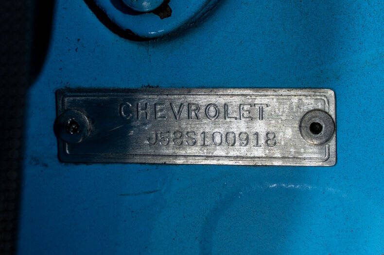 1958 Chevrolet Corvette
