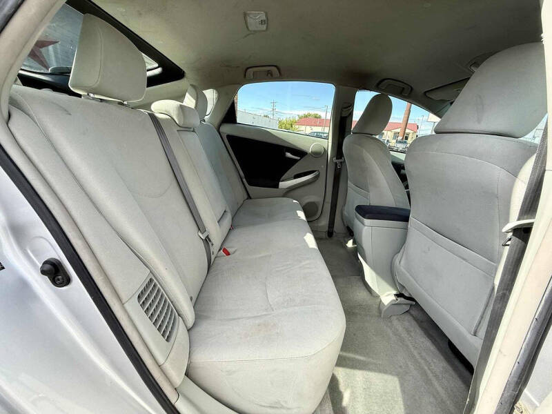 2011 Toyota Prius Three