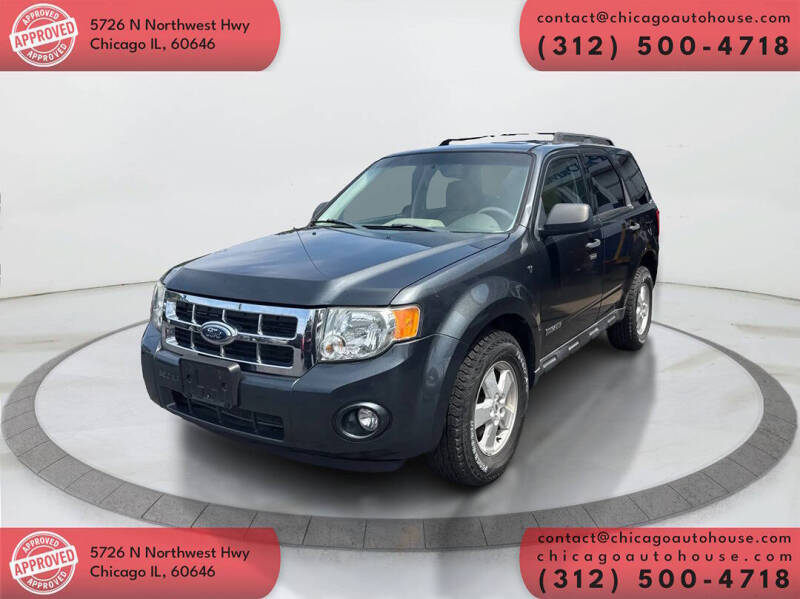 2008 Ford Escape XLT