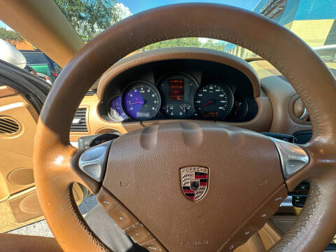 2006 Porsche Cayenne Tiptronic